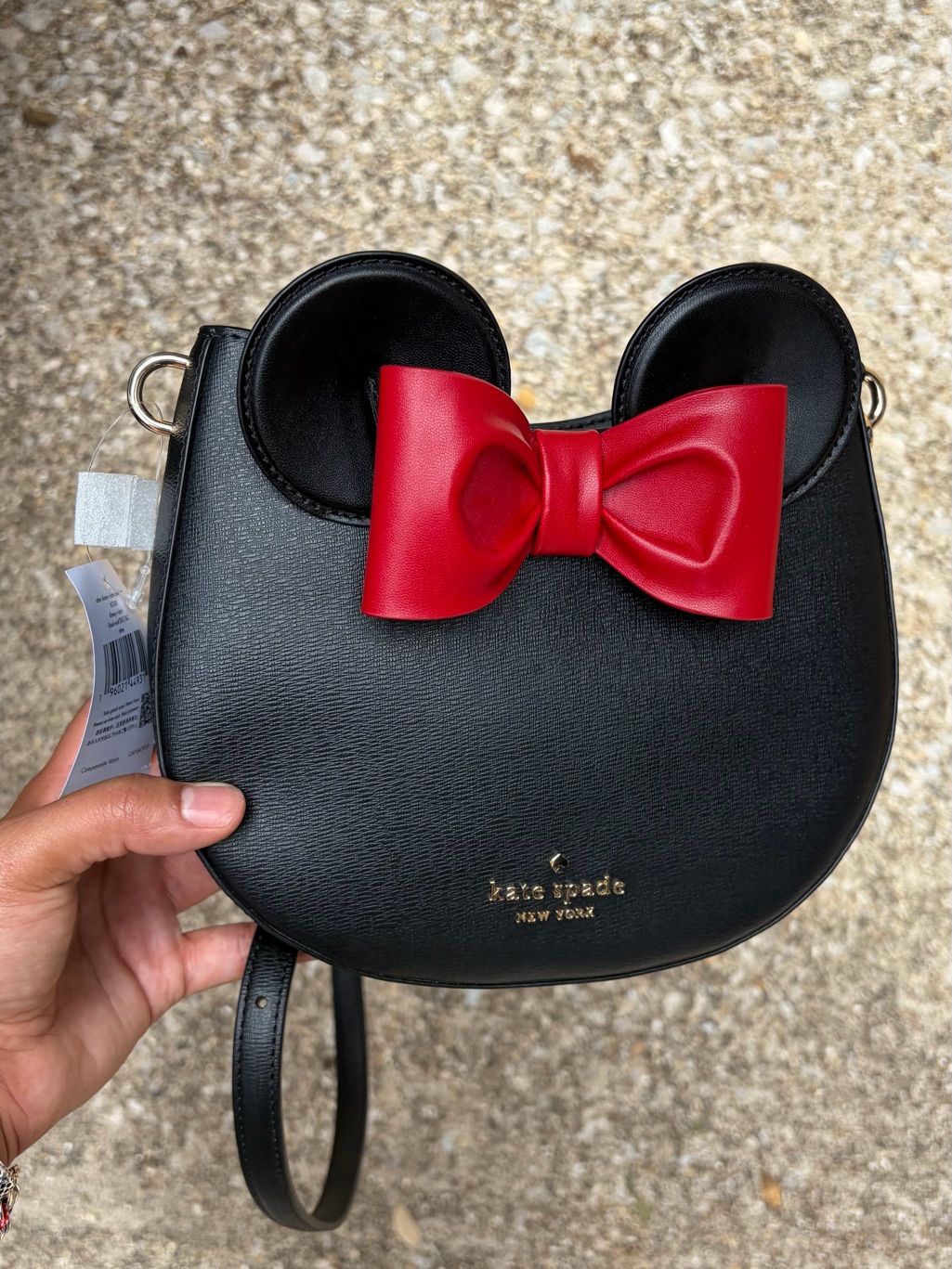 New Disney Minnie Mouse Kate Spade Bag